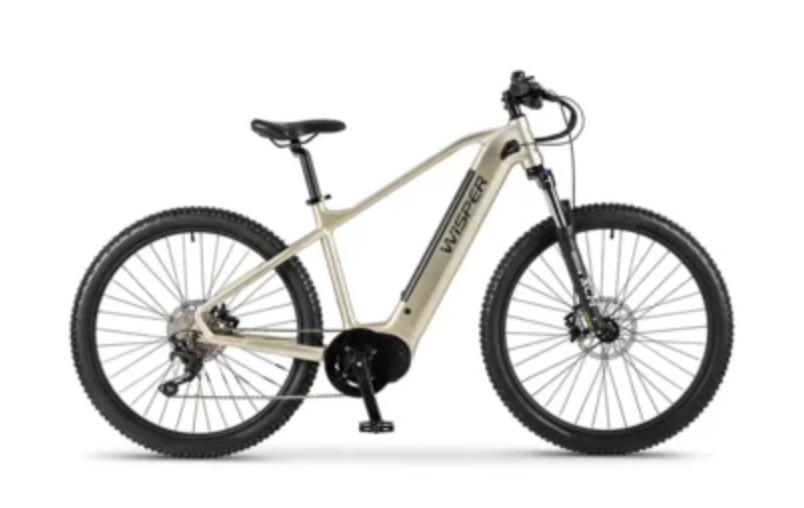 Wayfarer M9 Mid-Drive Crossbar-Iridium Silver