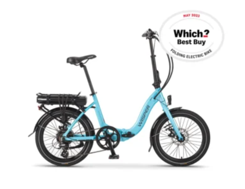 Wisper 806 Folding Electric Bike