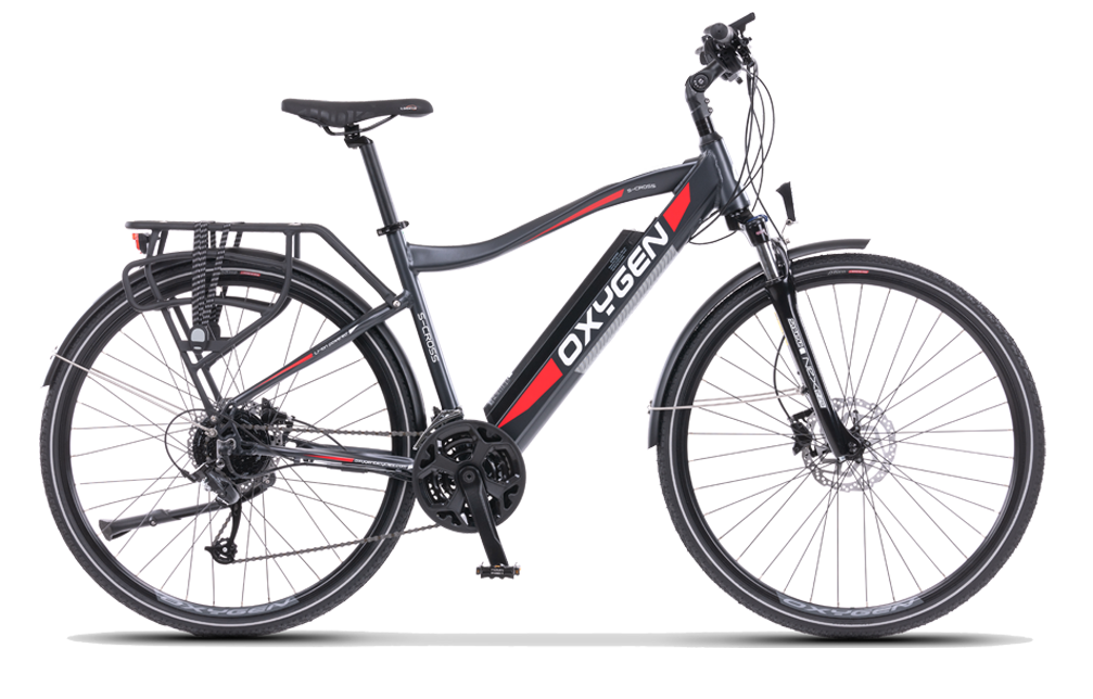 elektrofahrrad cross S-CROSS CB MKII – (Ex Hire) – Rye Bay Ebikes