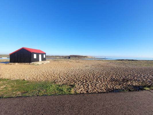 Rye Harbour Nature Reserve by Bike