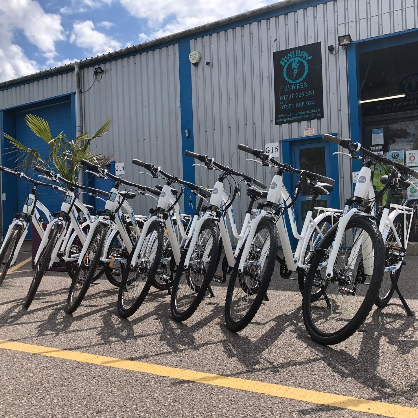 Hybrid E-Bike Hire