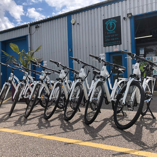 Hybrid E-Bike Hire 2
