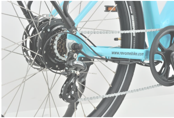Revom ST04 Tourer eBike 15Ah Turquoise