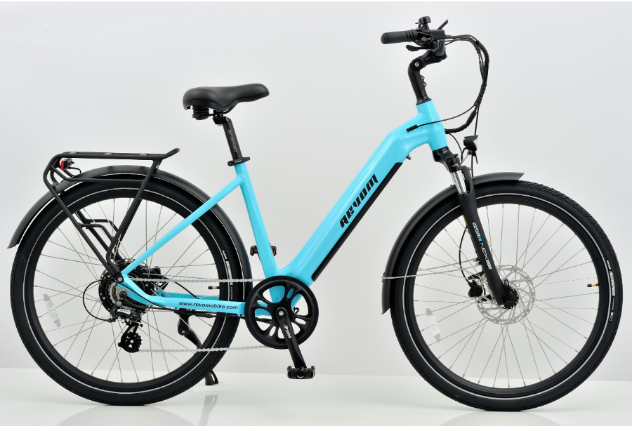 Revom ST04 Tourer eBike 15Ah Turquoise