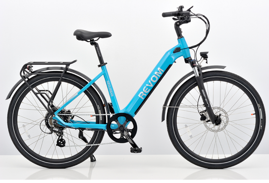 Revom ST04 Tourer Step Through Electric Bike 20Ah