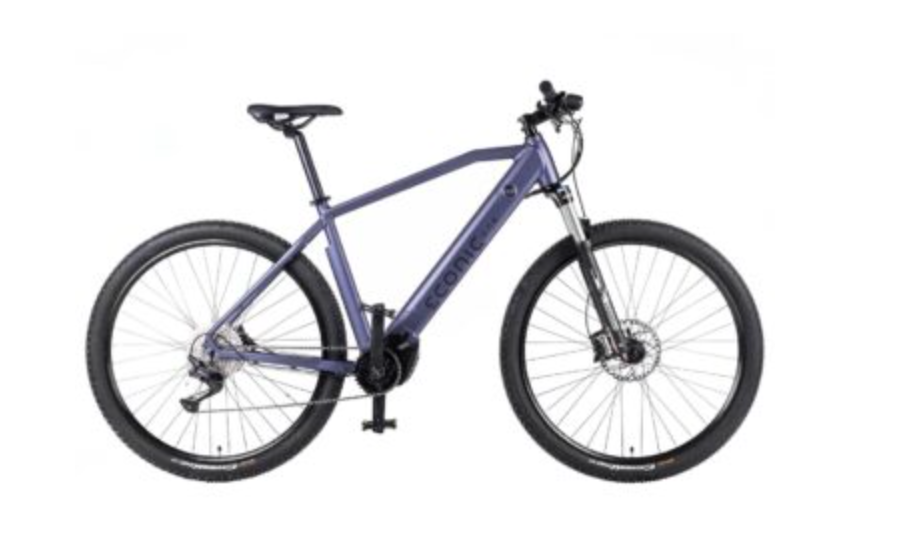 Econic One Adventure Electric Mountain Bike Non Smart