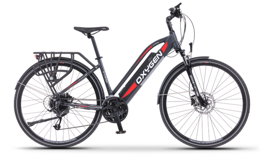 oxygen electric bicycle S-Cross MTB MKII LIMITED EDITION Yebe Home Shopping Oxygen Emate City 2012 -